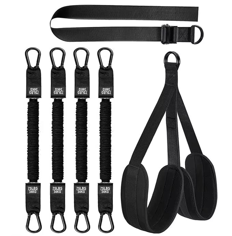 Pull up Assistance Bands Set Resistance Strap for Pull-Ups Assist for Men Women Hanging Training Chin-Up Workout Body Stretching