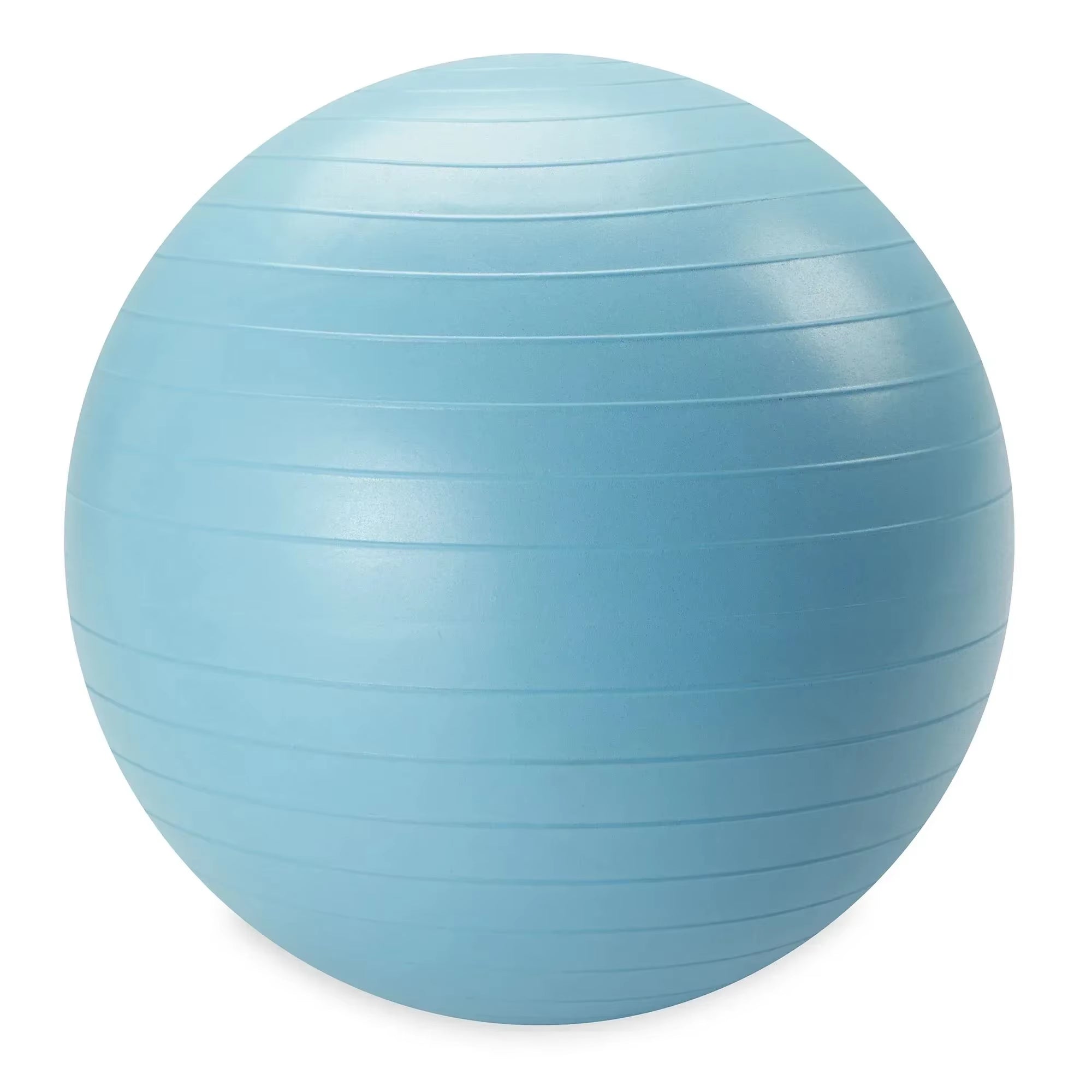 Thick Walled Yoga Ball with Stay-Put Tech - for Beginners to Pros, Strength & Flexibility Training
