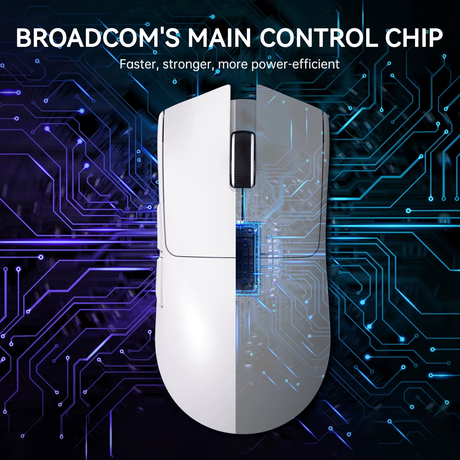 X11 Lightweight Wireless Gaming Mouse with RGB Backlight Charging, up to 22K DPI, PAW3311 Optical Sensor, HUYU Swit