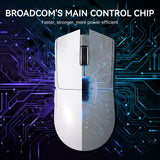 X11 Lightweight Wireless Gaming Mouse with RGB Backlight Charging, up to 22K DPI, PAW3311 Optical Sensor, HUYU Swit