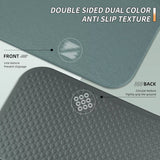 12-Fold Non-Slip Yoga Mat 75X26X0.4 Inches for Yoga, Pilates, Strength Training & Meditation