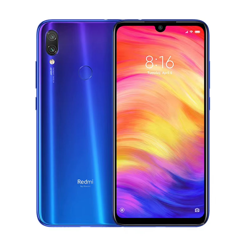 Original  Redmi Note 7 PRO Smartphone 6GB 128GB Snapdragon 660AIE Android Mobile Phone 48.0MP+5.0MP Rear Camera Cellphone