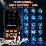 V520 Professional Multi-Language OBD2 Scanner and Diagnostic Tool with Real-Time Data and Fault Error Detection