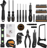 218-Piece Professional Hand Tool Kit for Home and Auto Repair