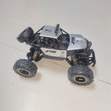24/28Cm Remote-Controlled Off-Road Vehicle Toy Car Rechargeable Four-Wheel Drive Alloy Climbing Car Children'S Race Xmas Gifts