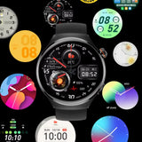 2024 New for Android Smart Watch Men'S GT4 Pro 466 * 466 HD Screen Bluetooth Call IP68 Waterproof Sports Heart Rate Smart Watch