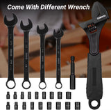 DKMT178 Comprehensive Hand Tool Set for Automotive Repair and Mechanic Use
