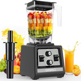 Blender for Smoothies: 1800W Peak Blenders for Kitchen, 68Oz Bpa-Free Pitcher, Timer & Speed Control, 6 Stainlsteel Blades