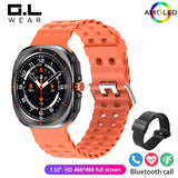 G.L Wear 2025 New Smartwatch for Men Heart Rate Monitoring Bluetooth Calling Fitness Tracking Pedometer Men'S Smartwatch