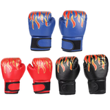 2Pcs Kids Boxing Gloves PU Leather Kickboxing Gloves Breathable Fighting Mitts Taekwondo Mitts for Punching Bag