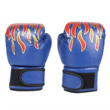 2Pcs Kids Boxing Gloves PU Leather Kickboxing Gloves Breathable Fighting Mitts Taekwondo Mitts for Punching Bag
