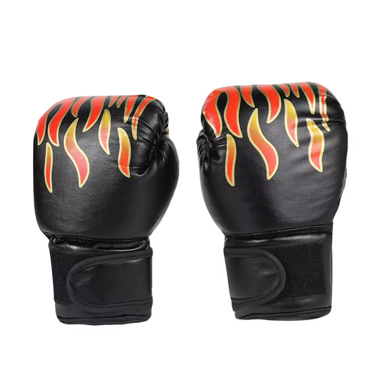 2Pcs Kids Boxing Gloves PU Leather Kickboxing Gloves Breathable Fighting Mitts Taekwondo Mitts for Punching Bag