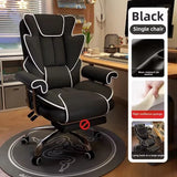 Voice Gaming Chair Comfortable Office Home Computer Gaming Sofa Chair Work Study Backhear Swivel Chair