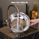 2/4 Pack Chafing Dishes for Buffet 5QT round Stainless Steel Chafing Dish Set for Home Parties, Christmas Buffet Warmer Set