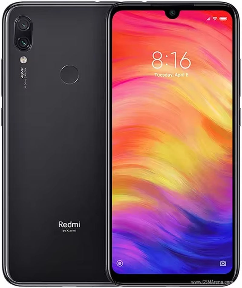 Original  Redmi Note 7 PRO Smartphone 6GB 128GB Snapdragon 660AIE Android Mobile Phone 48.0MP+5.0MP Rear Camera Cellphone