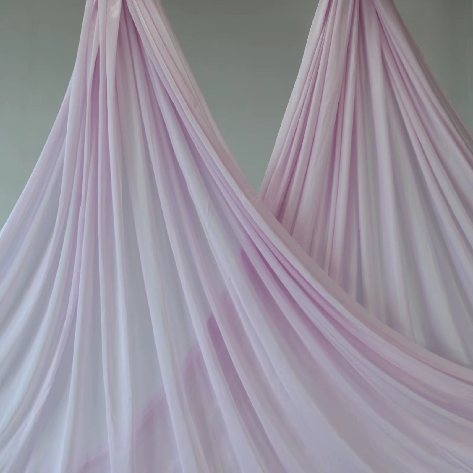 8M Aerial Silks Fabric Fitness Yoga Hammock Silk Swing GYM Home Outdoor Anti-Gravity Body Building Pilates Yoga Belt