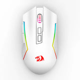 M693 Wireless/Wired BT & 2.4G Bluetooth Gaming 8000 DPI Mouse 3-Mode Connection RGB Backlight for Pc/Mac/Laptop