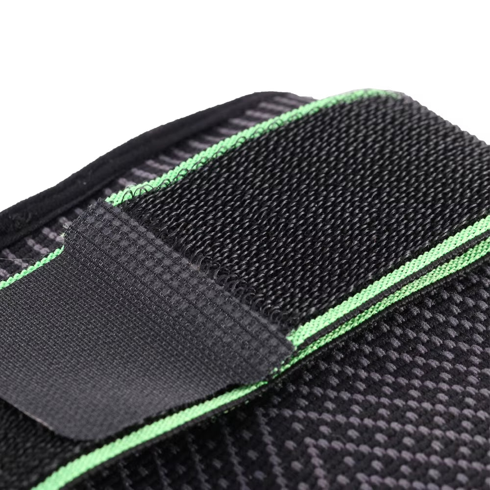 Drop Ship from USA Elasticity Long Knee Protector Brace Leg Sleeve Knee Pads Calf Knee Support Brace Protector Leg Warm Knee