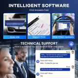 VO7 VO7S Plus Professional OBD2 Scanner - Comprehensive Vehicle Diagnostics, IMMO, DPF, 28 Reset Functions, ECU Coding, and Active Testing Tool