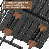 Pull-Out under Sink Storage Rack – 2-Tier Sliding Basket Organizer for Kitchen, Bathroom, Pantry & Household Storage.
