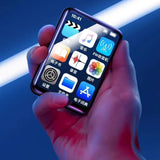 MP4 Player Lossless Music Player Full Touch Screen 2.4 Inches Portable MP3 Player with Speaker Support FM Radio Recording E-Book