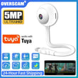 5MP Mini Wifi Camera Indoor 2K Security Camera for Baby Monitor Wireless USB Plug IP Surveillance AI Auto Tracking Babe Cam Tuya