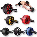 Ab Roller Wheel for Abs Core Workout Non-Slip Home Gym Fitness Equipment Men Women Abdominal Training Exercise