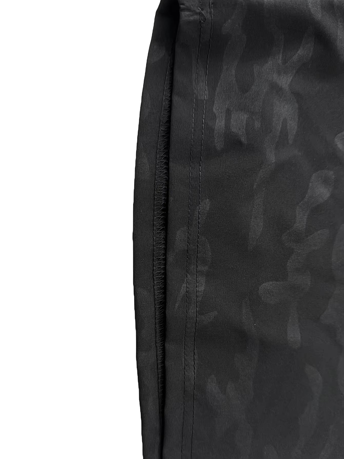 Men'S Bull Print Sports Shorts 3-Piece Set