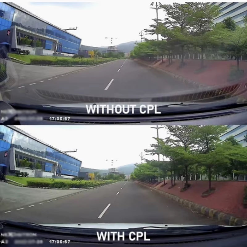 FOR VIOFO CPL-400 Circular Polarizing Filters Lens Cover for VIOFO VS1 Car Dash Camera