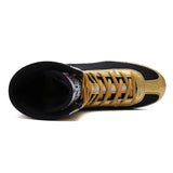 Children Training Gym Sneakers Wrestling Sport Lightweight Outdoor Black White Boys Girls Boxing Flighting Shoes Kid Shoes