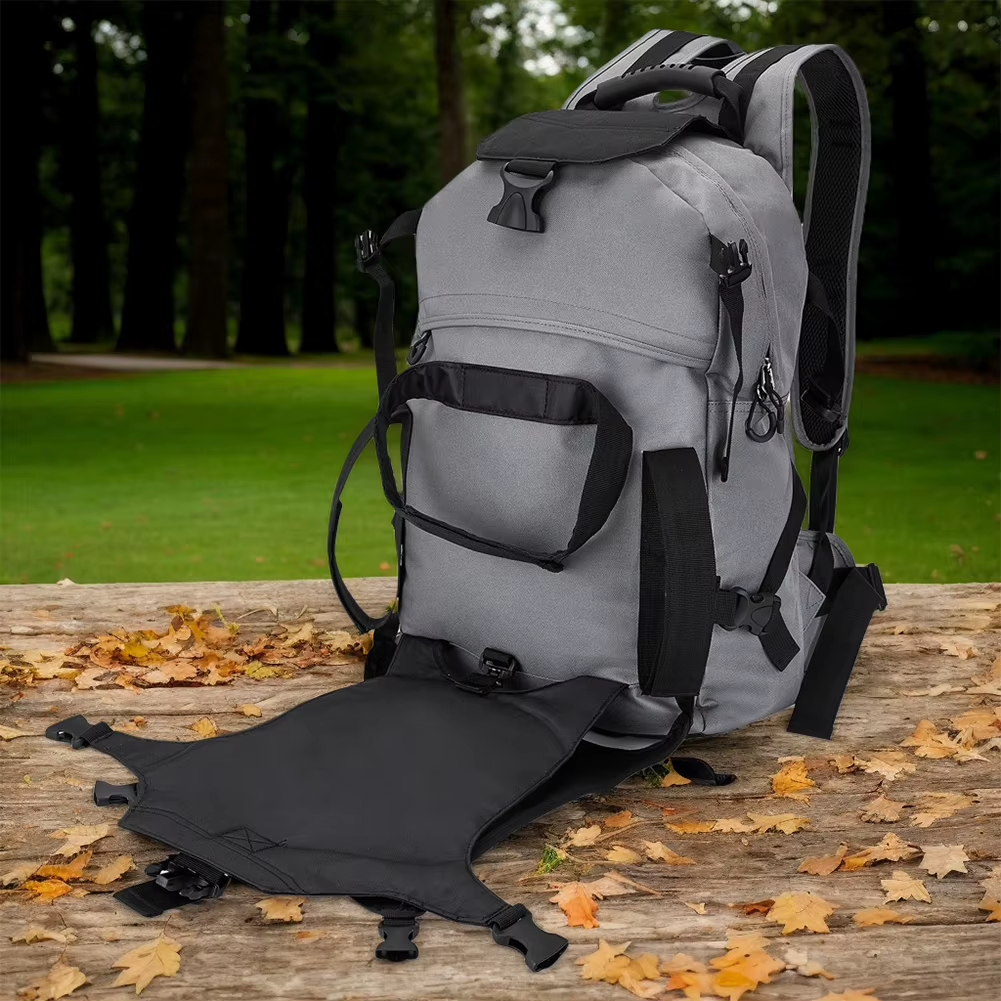 30L Outdoor Skating Backpack Waterproof Ski Boot Helmet Bag Ski Storage Backpack for Ski Boots Helmet Snowboard Protective Gear