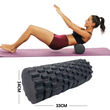 30/33Cm Fitness Foam Roller Yoga Massage Roller EPP Pilates Foam Body Muscle Massage Roller Therapy Exercises Gym Home Exercise