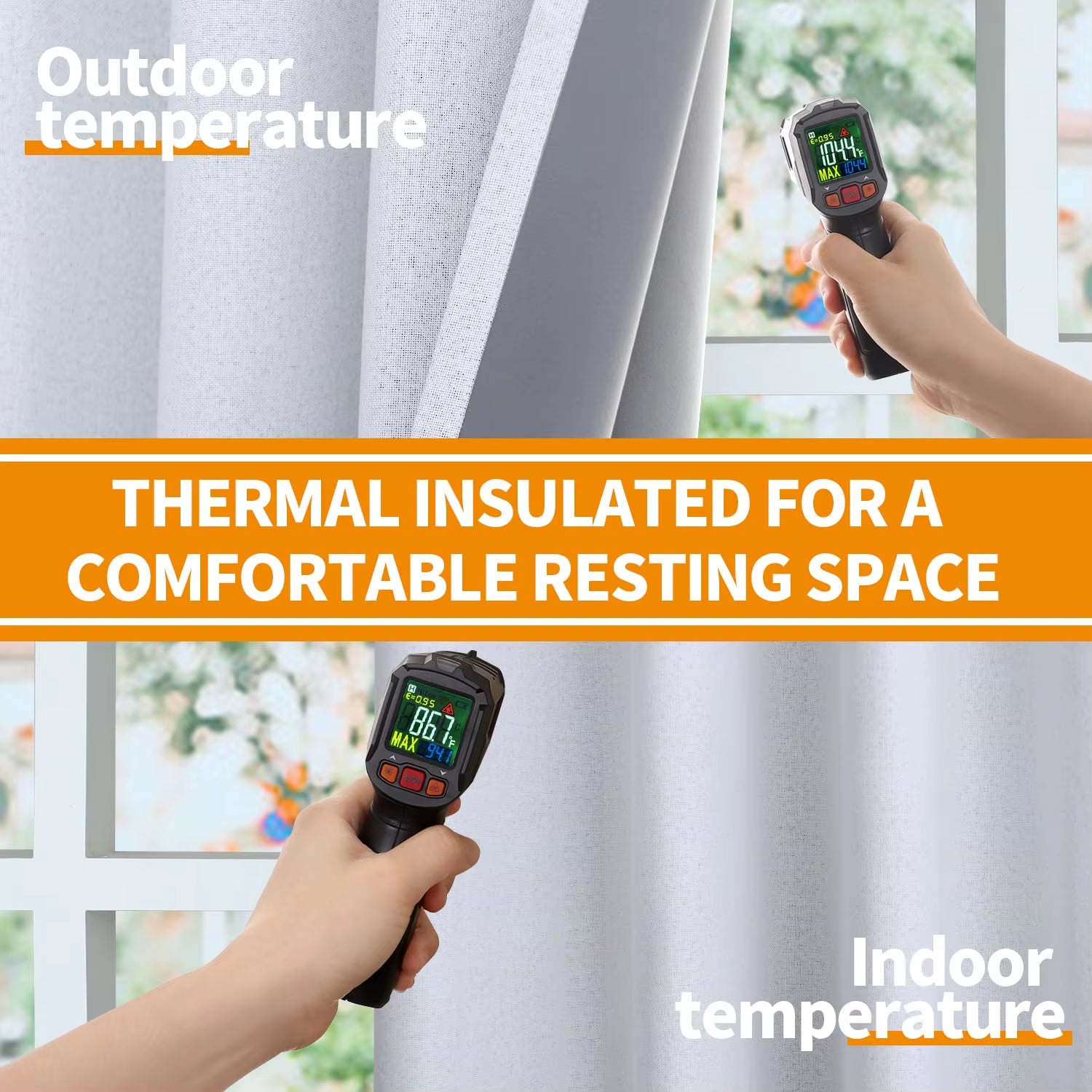 310Cm Height 100% Blackout Custom Made White Blackout Curtains Living Room Bedroom Custom Madde Curtains Cloth Window Curtains