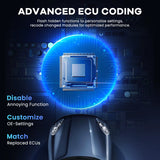 VO7 VO7S Plus Professional OBD2 Scanner - Comprehensive Vehicle Diagnostics, IMMO, DPF, 28 Reset Functions, ECU Coding, and Active Testing Tool