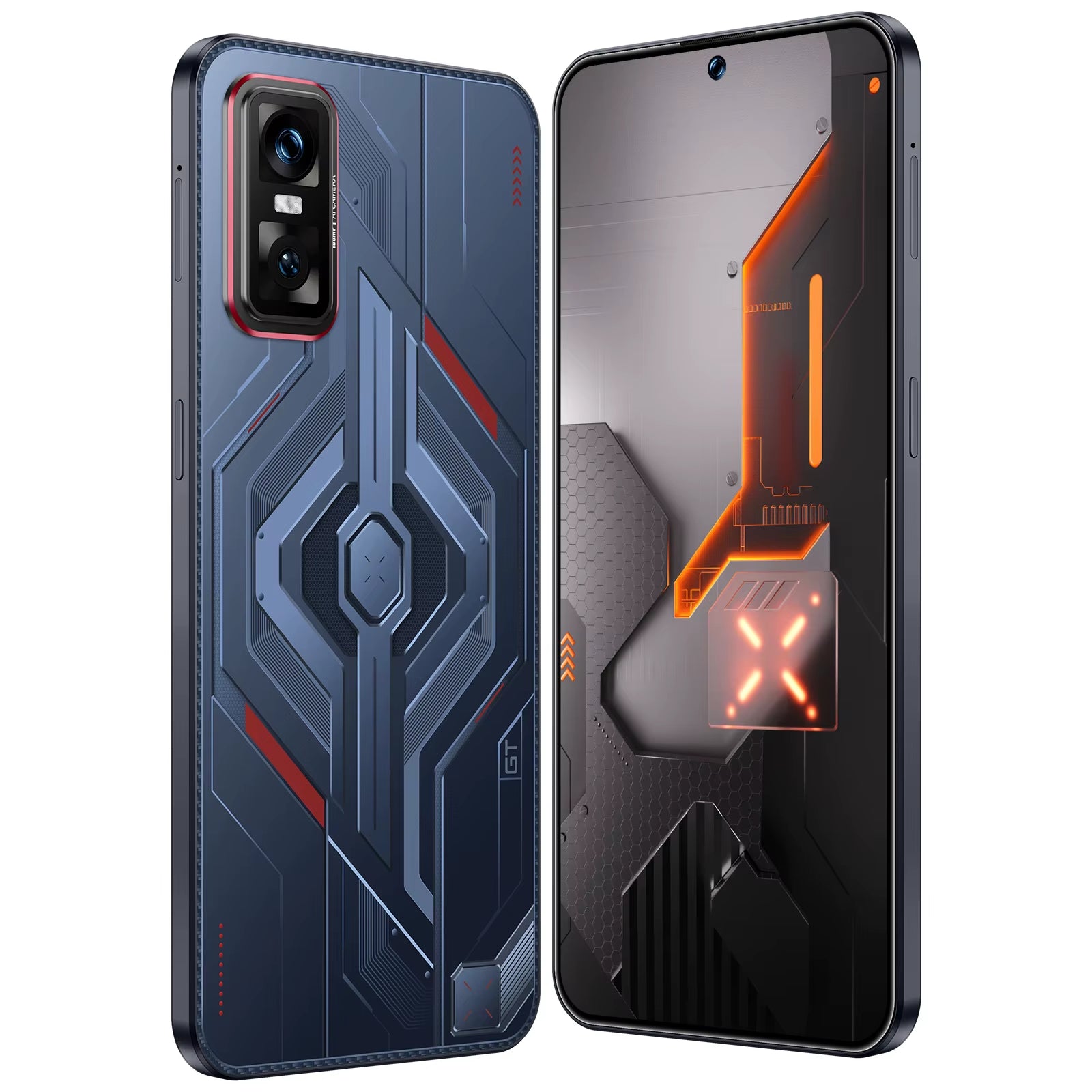 2026 HOT Silicone Case for GT30 Pro 7.3 Inch Smartphone Shockproof Cover Lite Moblie Phones Cases Accessories High Quality