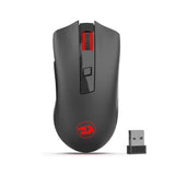 M652 Optical 2.4G Wireless Mouse with USB Receiver, Portable Gaming & Office Mice, 5 Adjustable DPI Levels