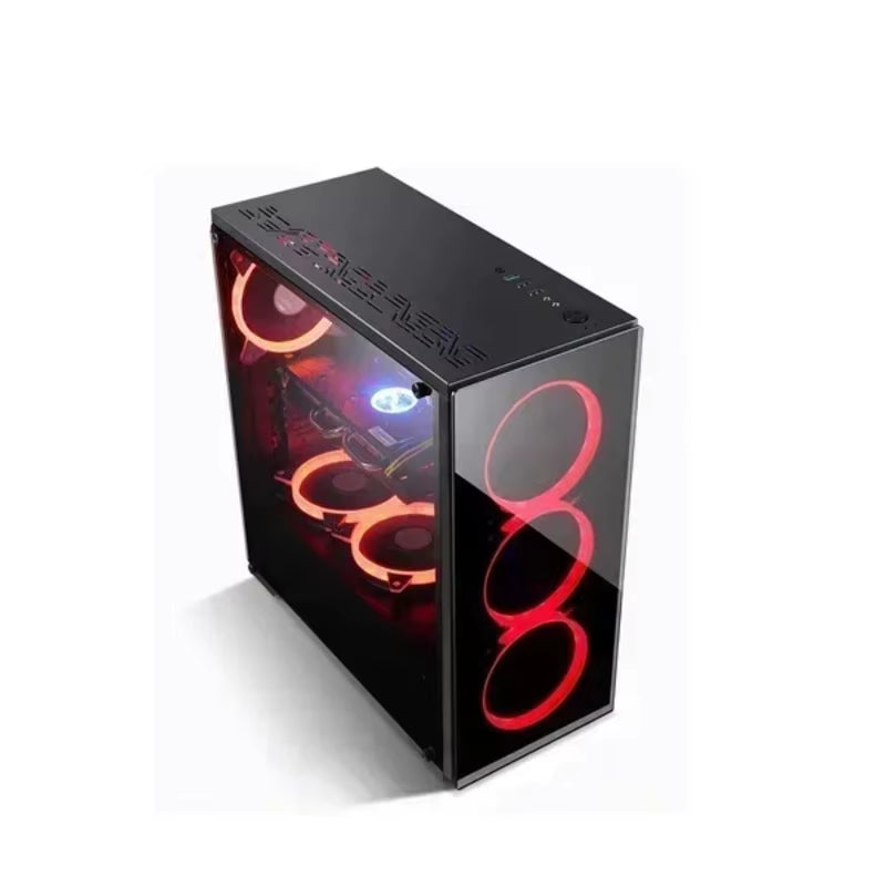 Gaming PC AMD Core A8 7680/240G SSD DIY Assembly DESKTOP Full Set of E-Sports Game COMPUTER 256/500G SSD 8/16G RAM Game