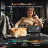 4K Android 11 Projector Native 1080P with Auto Keystone Focus Wifi 6 BT 5.4 Portable Outdoor Movie Home Cinema