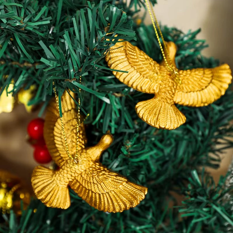 New Year Festival Ornament Doves Style Friendship Doves - Home Alone Home Ornaments- Best Gift for Someone Special