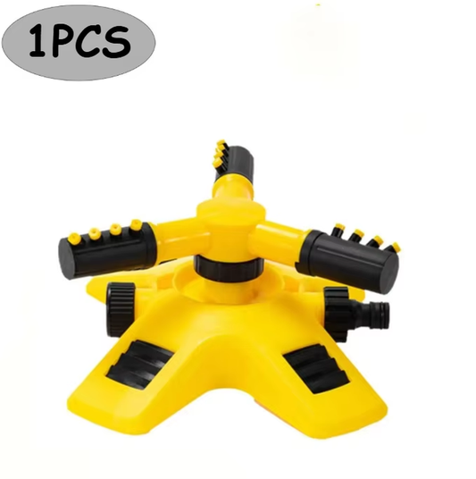 360 Degree Rotating Garden Sprinkler Automatic Lawn Water Sprayer Irrigation System for Yard Coverage Outdoor Plant Care