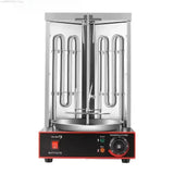 Automatic Rotation Electric Doner Kebab Machine Commercial Shawarma for Restaurant1 2 3 4 5 Burner Turkish Barbecue Machine