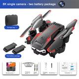 G6 PRO Drone 8K 5G GPS Drone Professional HD Aerial Photography Obstacle Avoidance Drone Four-Rotor Helicopter RC Distance 5000M