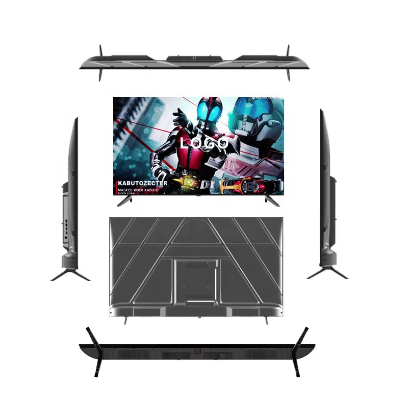 42 Inch Smart TV Android 11.0, UHD LED LCD HDR10 IPS Display, with Wifi Bluetooth, USB HDMI, Support Netflix Prime Video