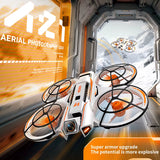 A21 Pro Drone Professional FPV 4K HD Dual Camerawifi Brushless Motor Optical Flow Hover Electric Adjustment Quadcopter Drone To