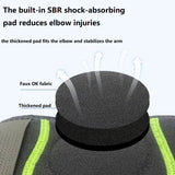 2PCS Fitness Elbow Protector Tennis Elbow Brace Protector Brace Tendinitis Pads Elbow Support HXHZ05