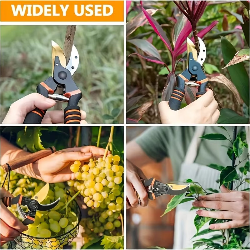 Toughbuilt Pruning Shears Garden Hand Tools Farming Scissors Fruit Picker Garden Pruner Gardening Shears Gardening Tools