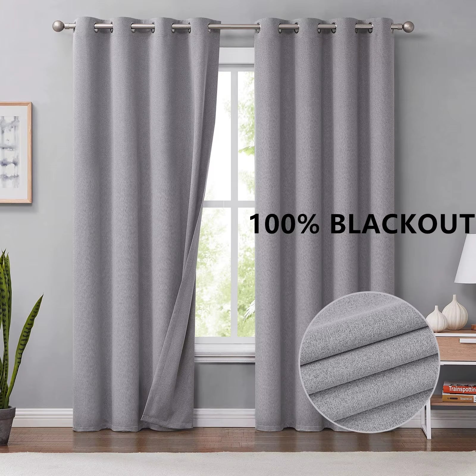 310Cm Height 100% Blackout Curtains Custom Made Solid Color Curtains Bedroom Living Room Curtains for Windows Curtain