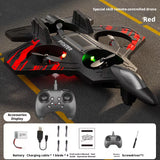 Awesome RC Stunt Plane Gift - 2.4Ghz Remote Control Foam Glider, Easy Fighter Drone for Boys, Perfect Christmas Present for Kids
