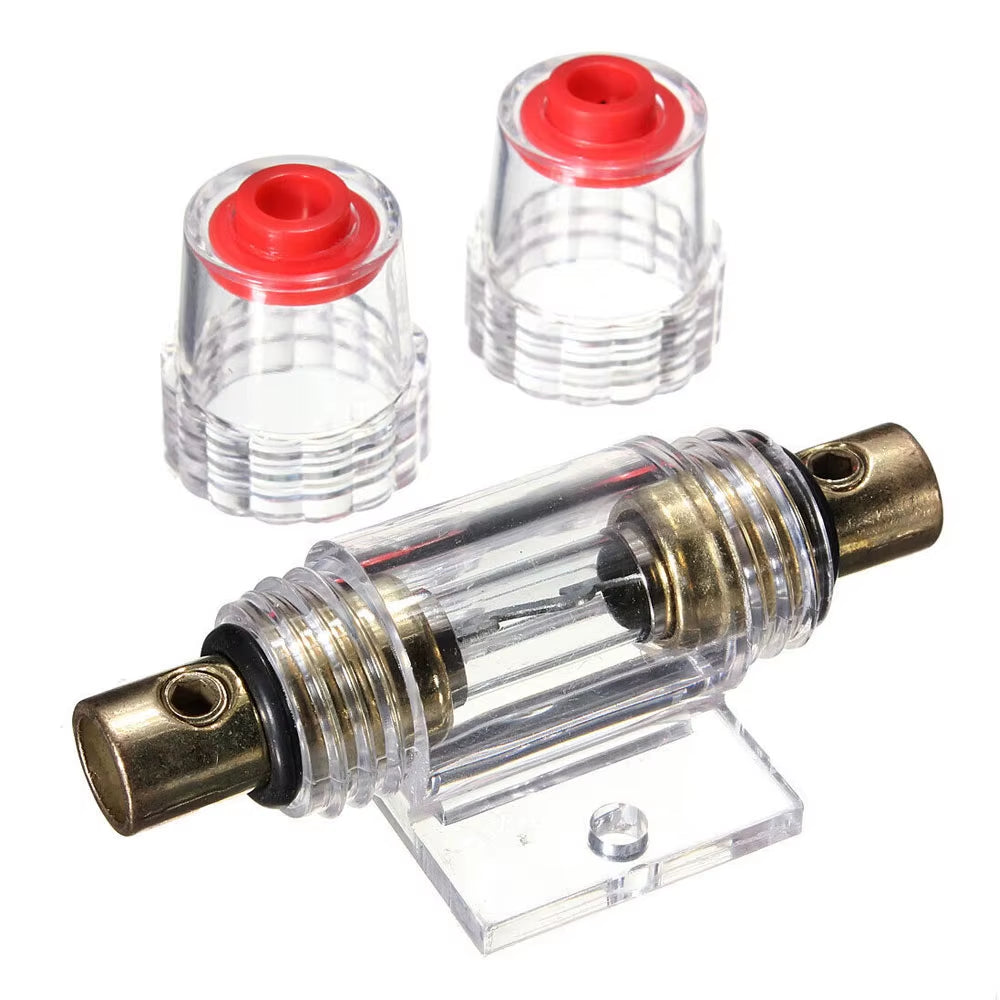 1500W Car Audio Speakers Wiring Kit 8GA Car Subwoofer Power Amplifier Wiring Speaker for Auto Vehicle Parts