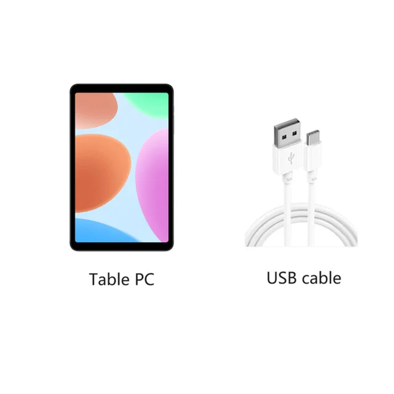 8.4Inch Android13 Tablet Netflix L1 8GB RAM 256GB ROM Helio G99 Dual SIM Card Iplay50 Mini PRO Google Play